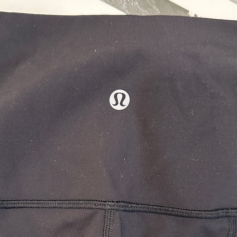 Lululemon Athletica Black Leggings - Picture 6 of 8